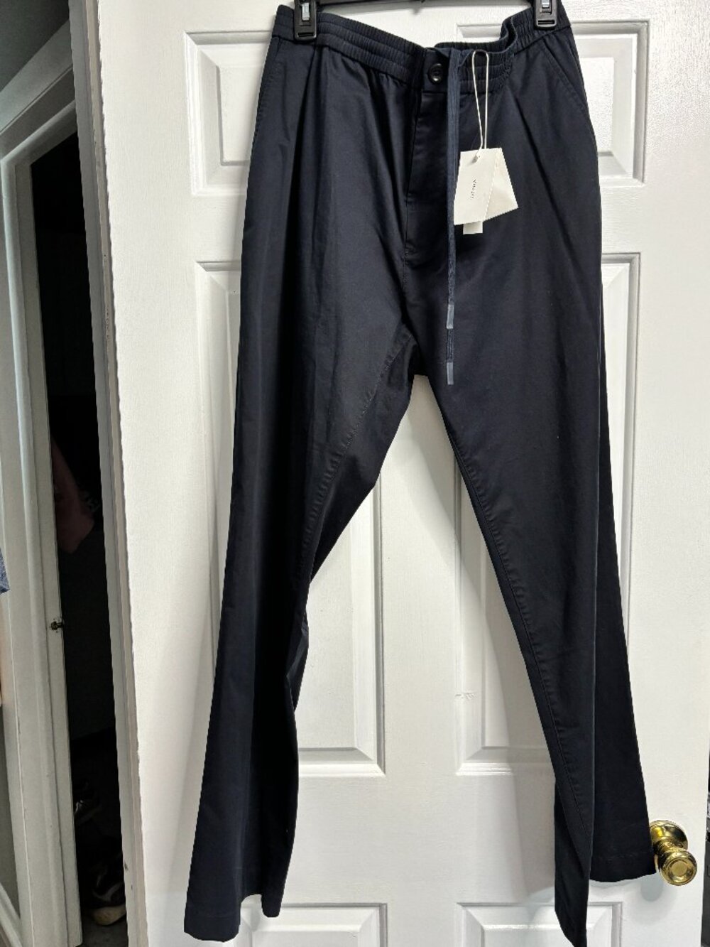 Vince Men's Beach Pants - Blue - NWT